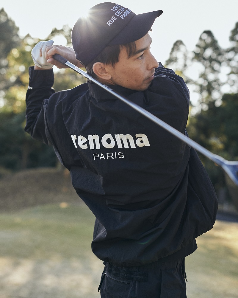 renoma Golf × TANGRAM セットアップ renoma Golf × TANGRAM セットアップ