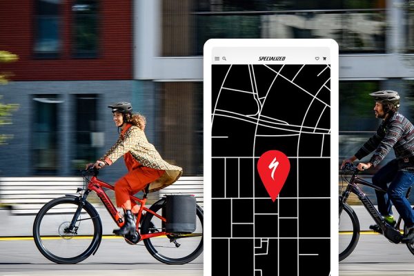 スペシャライズドの店頭在庫をオンライン上で検索できる新機能「Find Nearby」を追加