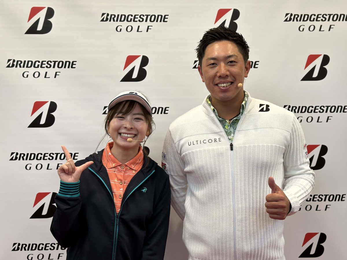BRIDGESTONE GOLF ULTICORE 堀川未来夢プロ 堀川 未来夢 チームブリヂストン | BRIDGESTONE GOLF -ブリヂストンゴルフ-