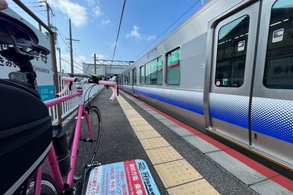 「きのくに線サイクルトレインプラス」実証実験スタート! 和歌山駅初乗車レポート
