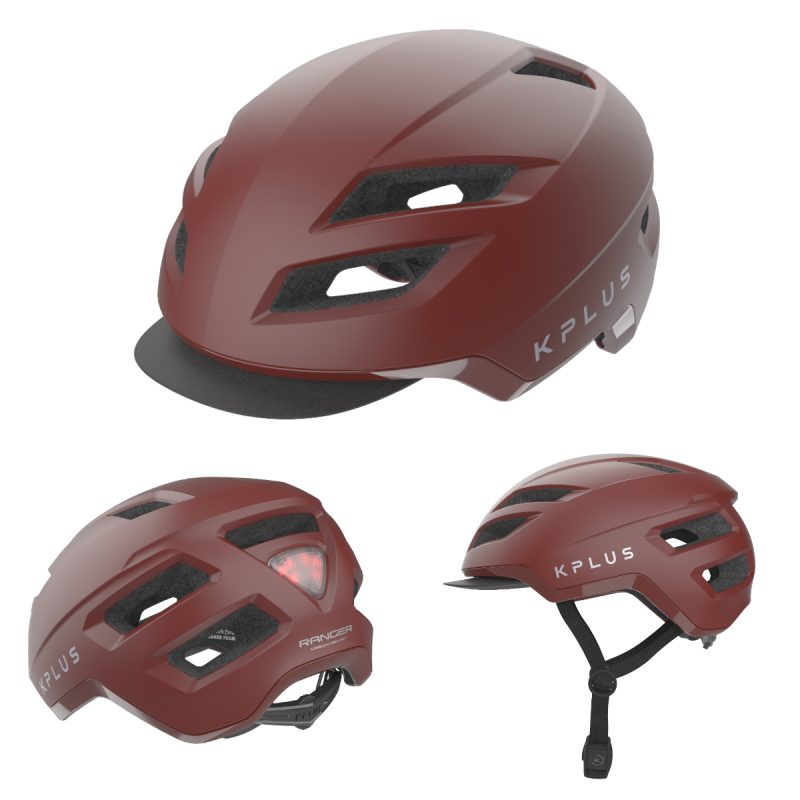 アーバンヘルメット「RANGER」にスタイリッシュカラー4⾊が追加|KPLUS | Bicycle Club