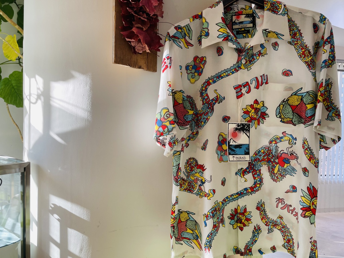 アロハシャツで鍋”の季節到来！【by 九島辰也】 | FUNQ NALU