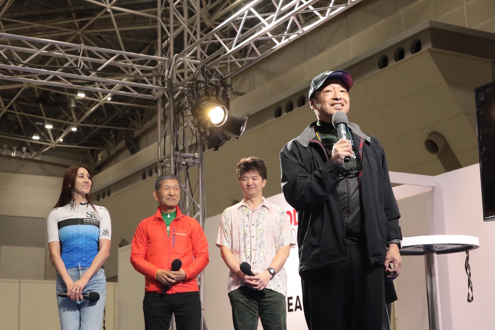 団長安田が10代目自転車名人に！ 身をもってヘルメットの必要性を実証