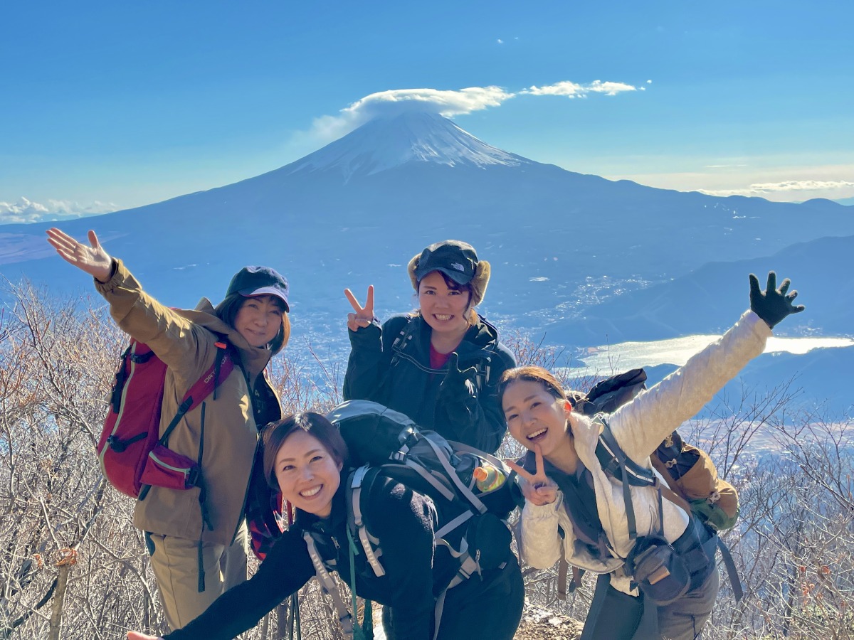 偏愛ハイカーに会いに行く1