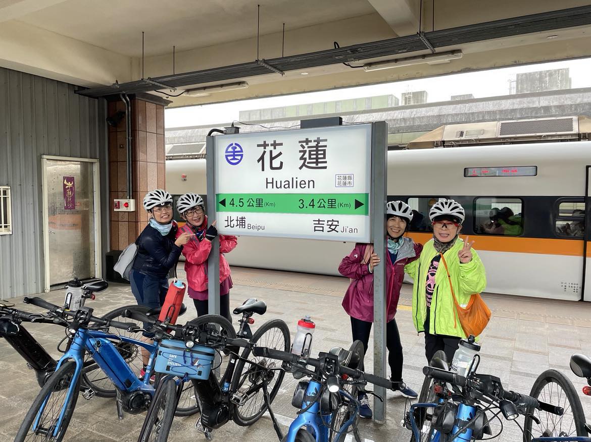 沖縄のサイクリストが地震の被災地・花蓮へ寄付金贈呈、秋にはイベント