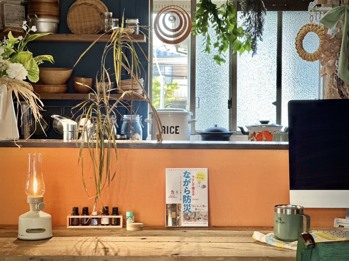 〇〇しながら備える『ながら防災』／今月のレシピ【ポリ袋プリン