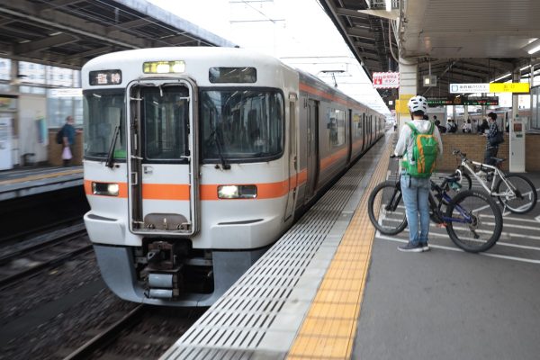JR東海がサイクルトレイン「みのクル」を運行 南アルプスでのサイクリングツアーに合わせ実証実験