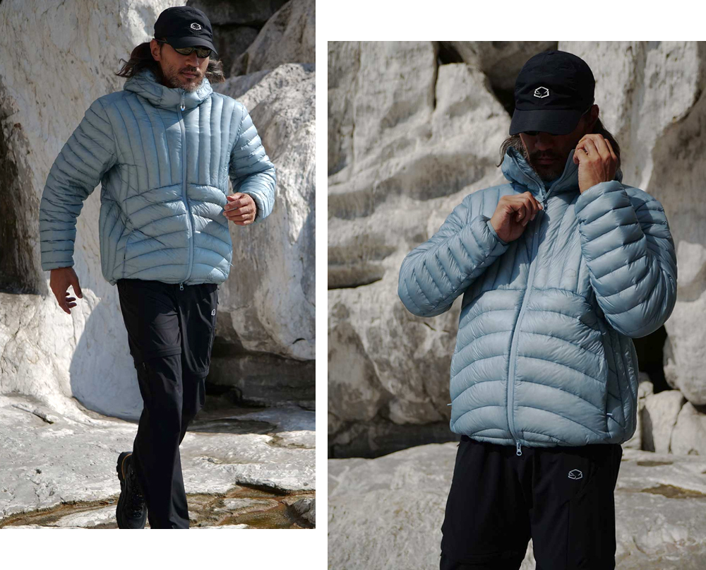 ゼログラム】“着る寝袋”「RAMONA」シリーズ誕生！ | PEAKS