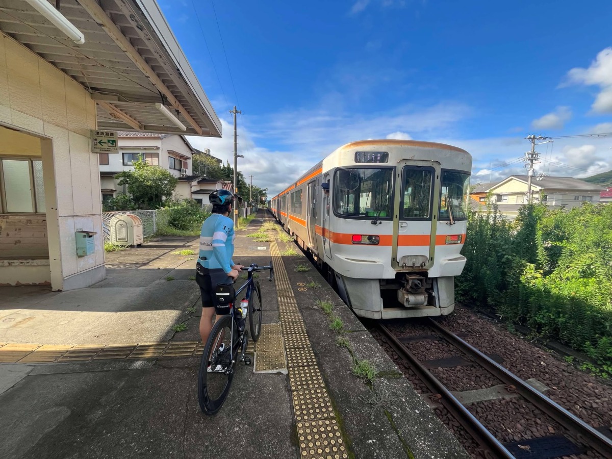 紀勢本線、紀伊長島～新宮でサイクルトレインが運行、年末年始9日連続