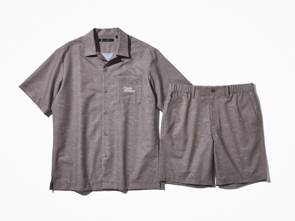 簡単にお洒落ゴルファーになりたい」トラヴィスマシューでゴルフウェア