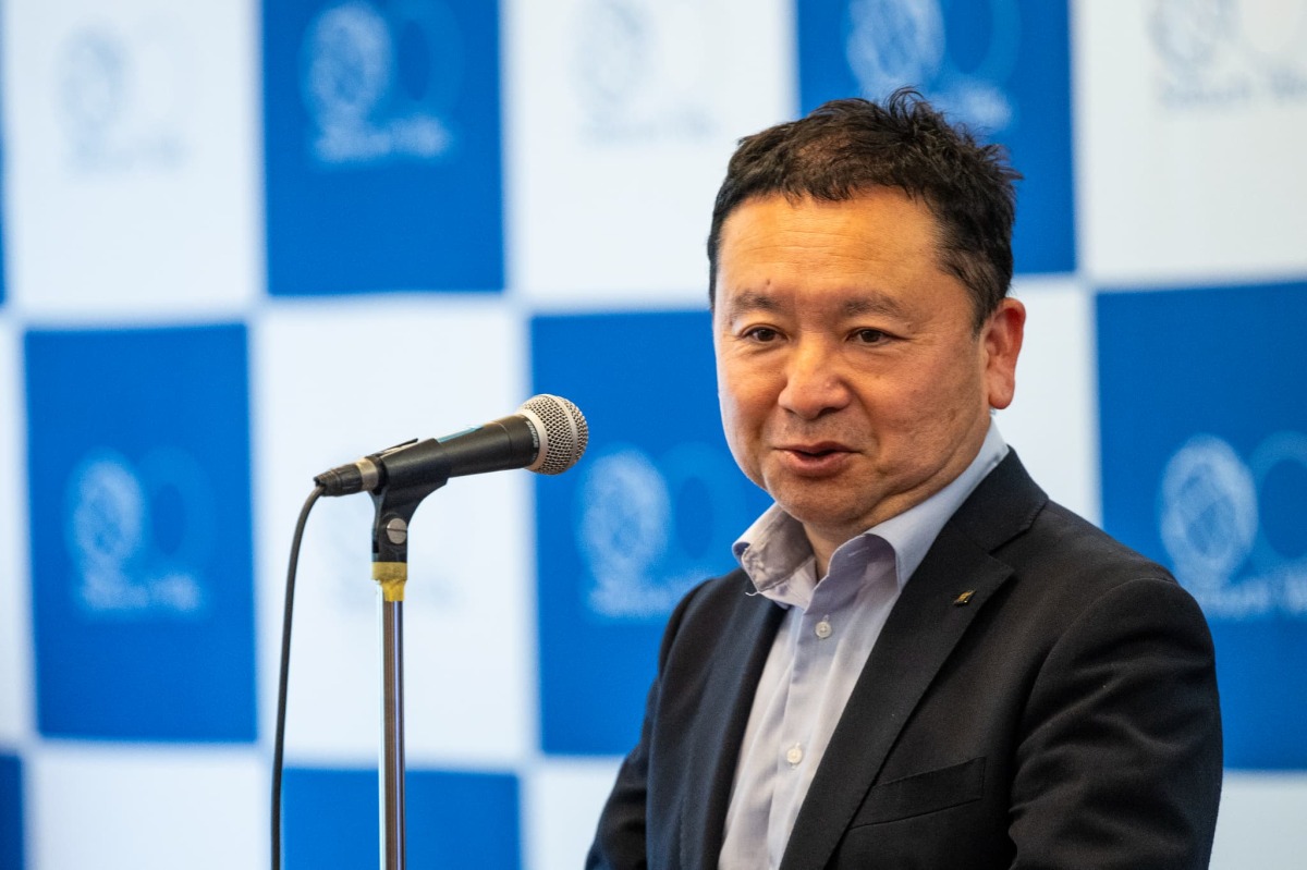 橋本町長の挨拶