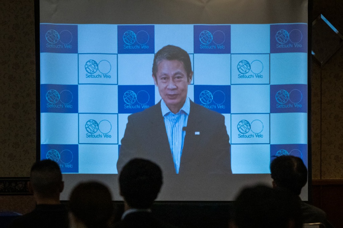 湯﨑知事のビデオメッセージ