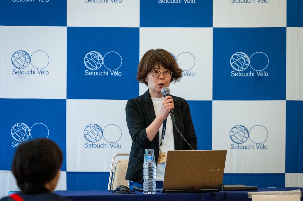 木津早苗参事の発表