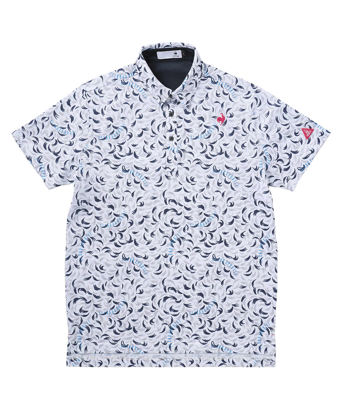 le coq sportif golf（ルコックスポルティフ ゴルフ） 接触冷感 小柄半袖シャツ