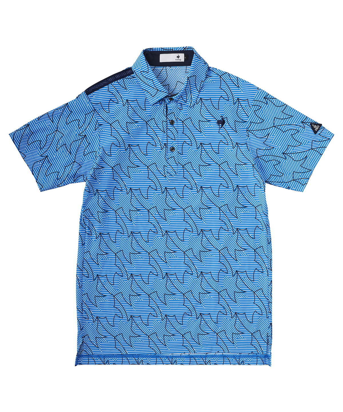 le coq sportif golf（ルコックスポルティフ ゴルフ） 接触冷感 シャツ