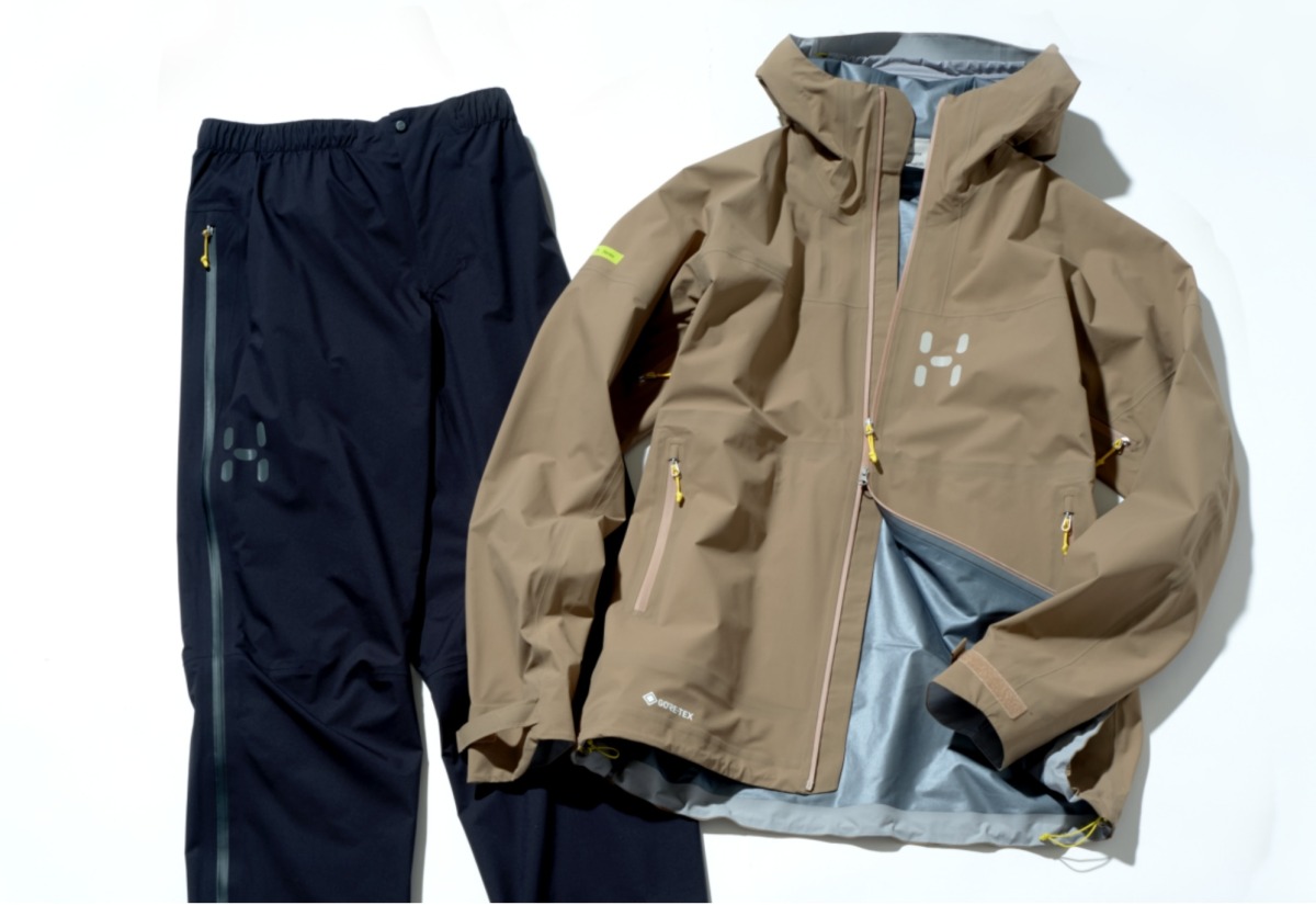 登山初心者必見のゴアテックス解説＆最新ゴアテックスレイン
