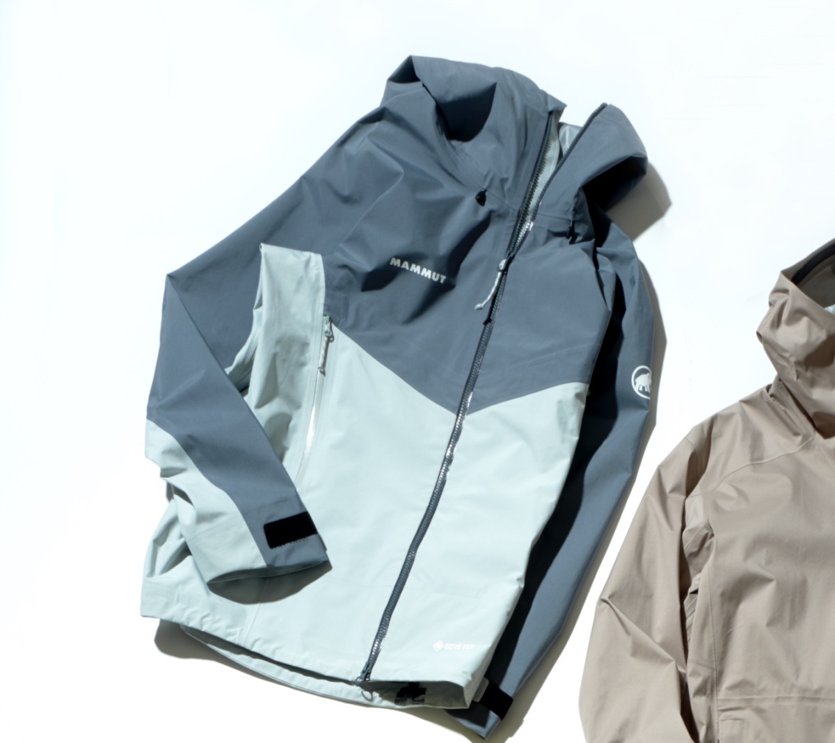 “マムート クレーター４ハードシェルフーデッドジャケット登山レインウェア ゴアテックス”