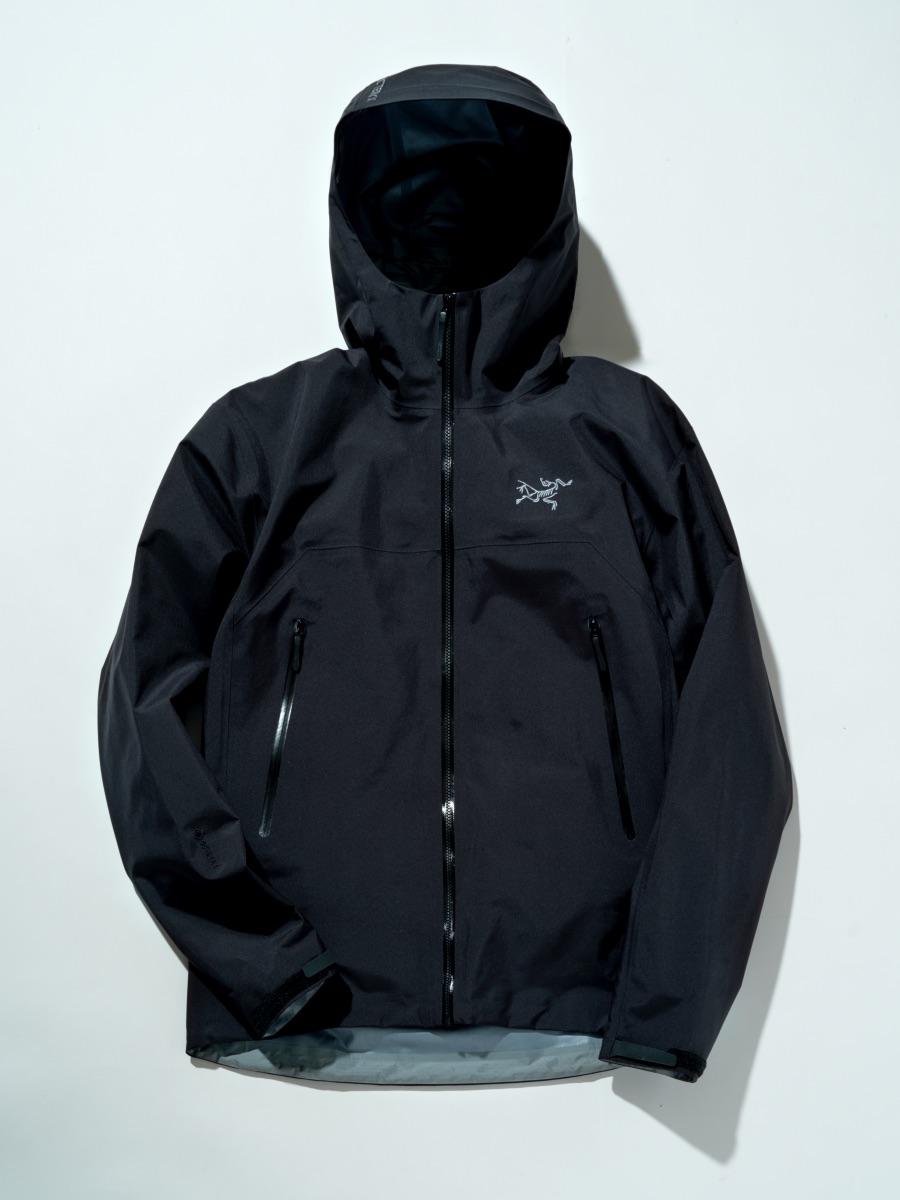 “アークテリクス ベータジャケット 登山レインウェア ゴアテックス”