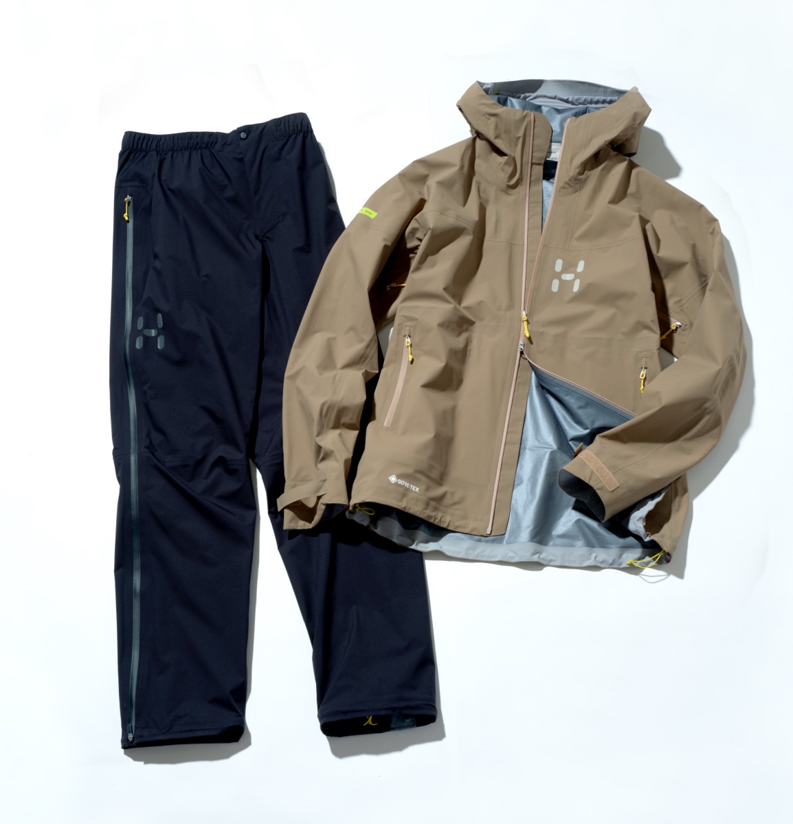 “ホグロフス L.I.MエアラックGTXジャケット パンツ 登山レインウェア ゴアテックス”