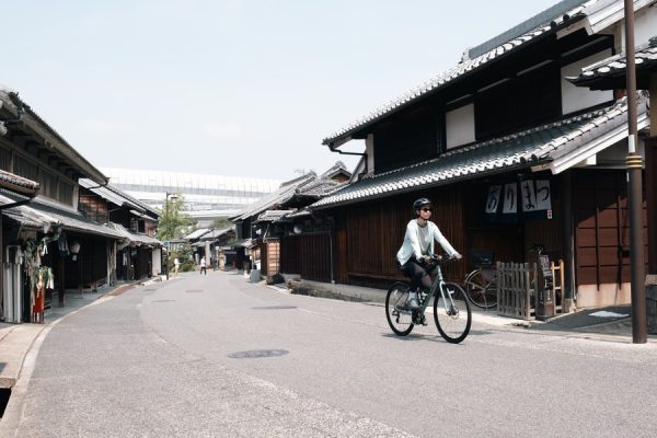 東海再発見ポタリング ~FORCE Bikeと巡る名古屋・有松|ペダルを踏みながら歴史と風景を感じる自転車旅