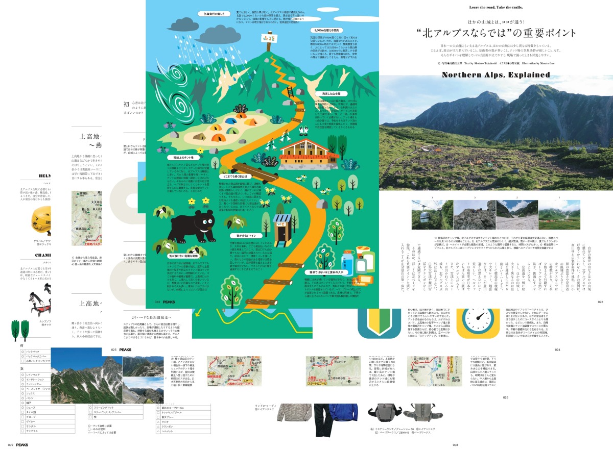 北アルプス テント泊 登山 解説 教科書