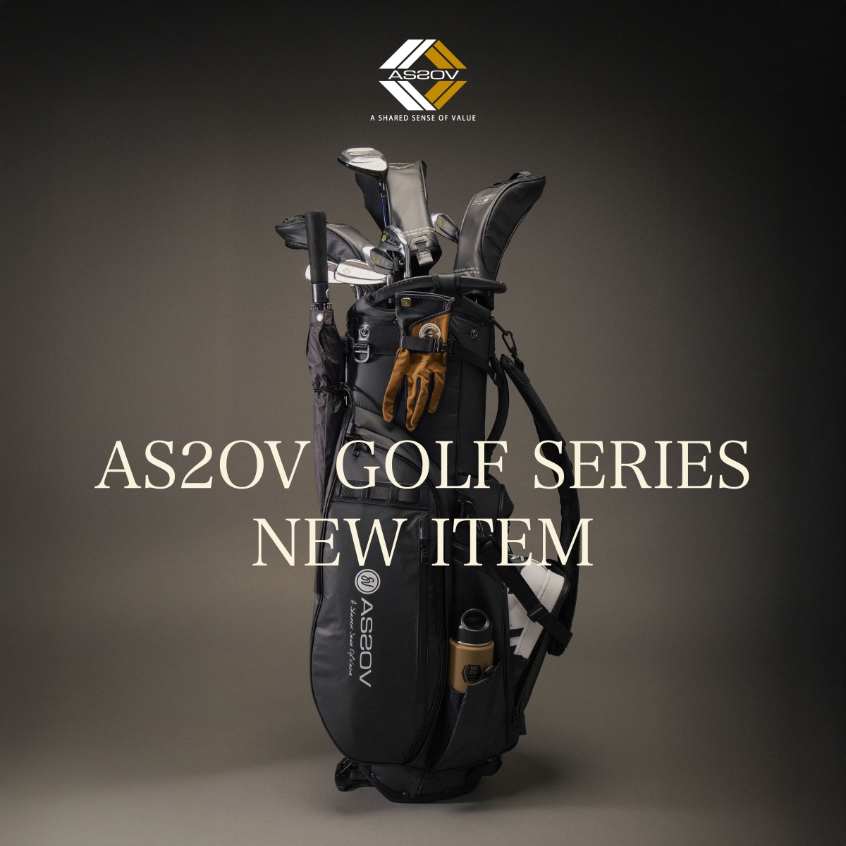 高機能×洗練デザイン『AS2OV GOLF』新作キャディバッグが登場 | EVEN