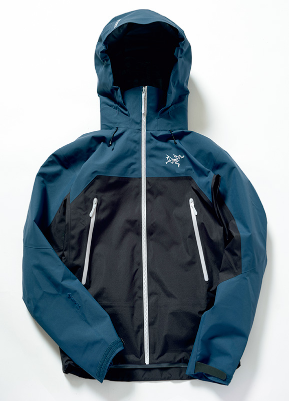 ★最高峰★アークテリクス　シータSV ゴアテックスプロ　ビブパンツ　スキー　雪山 ePE GORE-TEX Pro for Arc'teryx】ePEメンブレンのゴアテック
