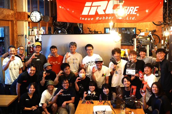 大分で「スパークルおおいた」と一緒に走ろう! iRC TIREがロードバイクタイヤ体験会を開催