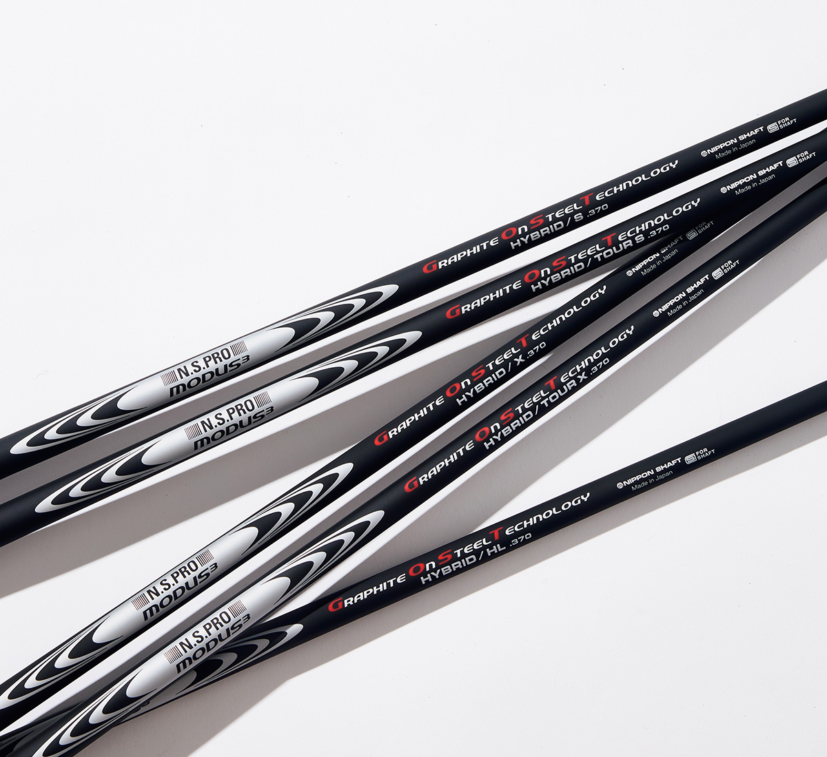 新品　NS PRO MODUS3 HYBRID X シャフト2本セット 日本シャフト N.S.PRO MODUS3 HYBRID モーダス3 ハイブリッド