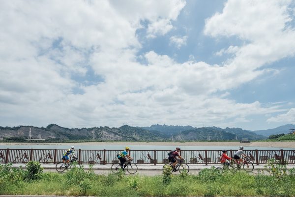台湾で南投県で100kmサイクリング&キックバイクイベント開催