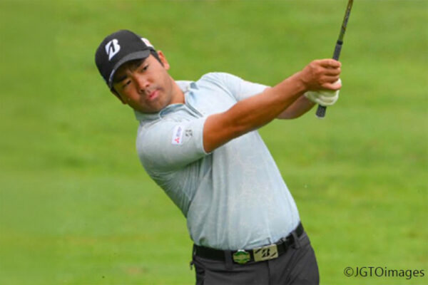比嘉一貴、3シーズンぶり国内ツアー優勝