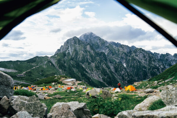 登山好き必見!北アルプスの目的別おすすめ6ルート<9選+α>ガイド【テント泊登山】