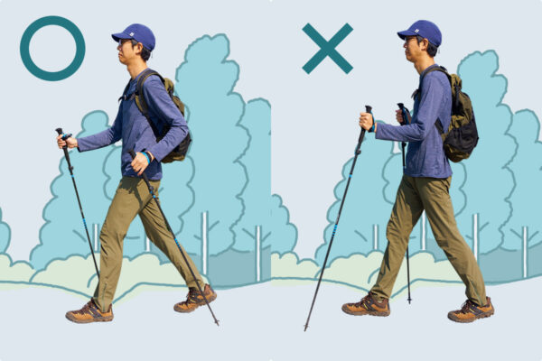 【登山がもっと楽になる】トレッキングポールの正しい使い方とNG行動を徹底解説!