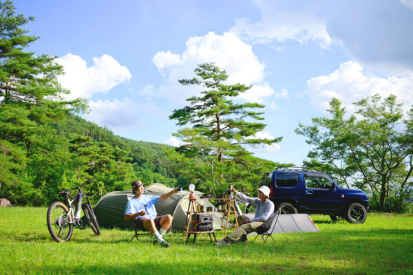 「火のない週末、大電力のある自由」Jackery ポータブル電源 1500UltraとeMTBで遊び尽くす!