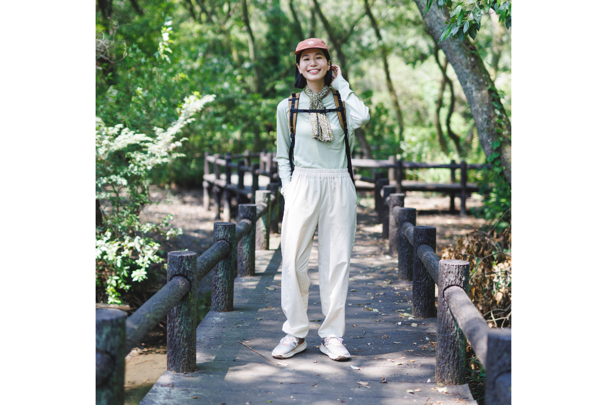 【新色3カラー登場】スタイリスト白男川清美さんコラボ|毎日履きたい「リトルマウンテンパンツ」