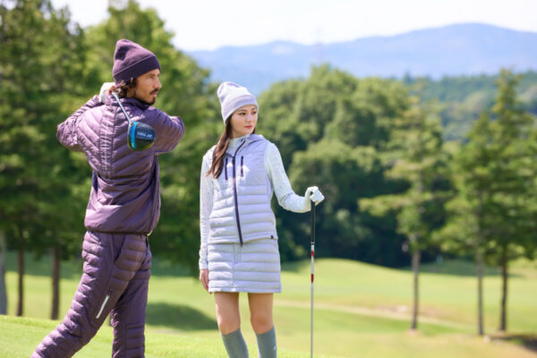 YONEX 2025 FW ゴルフウェア|The view from one yard beyond 1ヤード先からの眺め