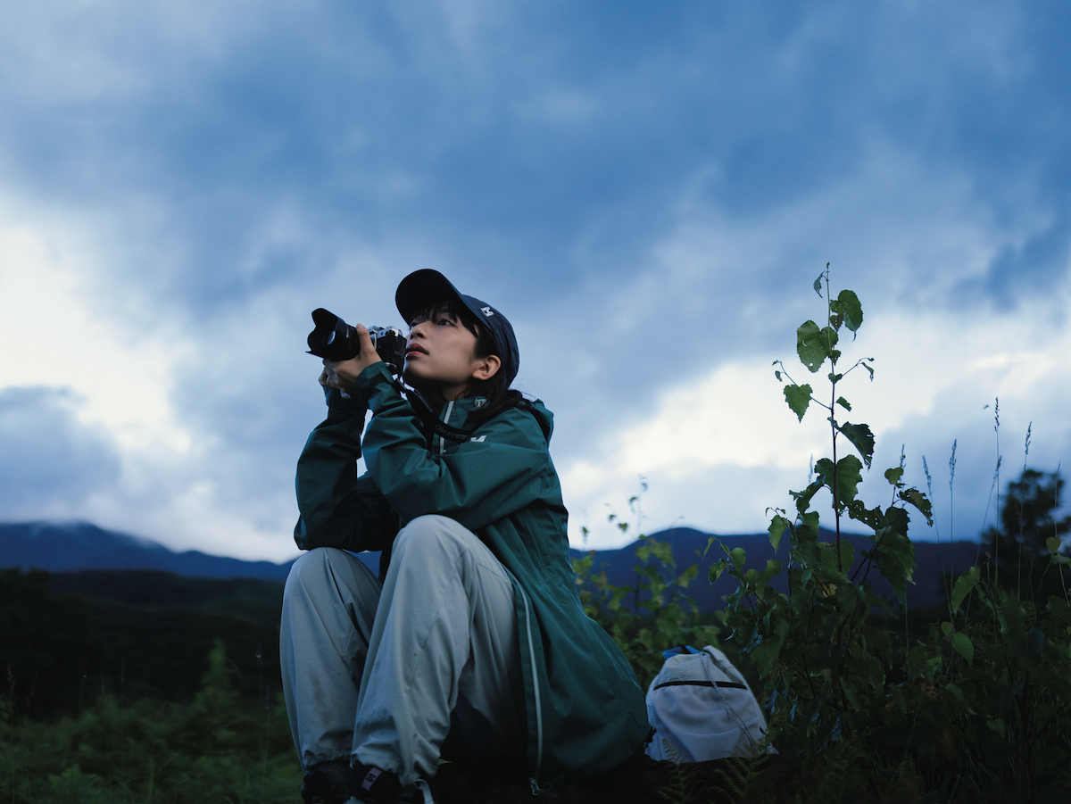 HIKER'S CAMERA】OM SYSTEM OM-3 × ミノリ｜ OM-3と無数の色に出合う