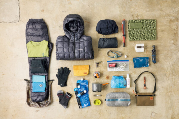 山好きさんの愛用品を拝見!山小屋泊になにを持っていく?|山の帆布工房CRAFTMAN 山下翔央さん