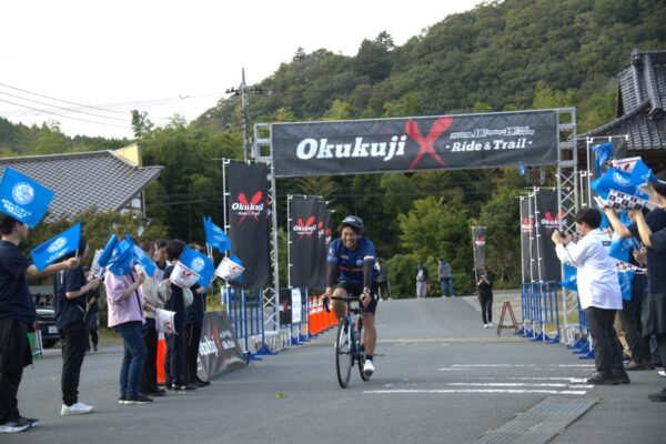 茨城最高峰八溝山へ水戸から縦走125km自転車レース Okukuji X(奥久慈クロス)DAY1開催