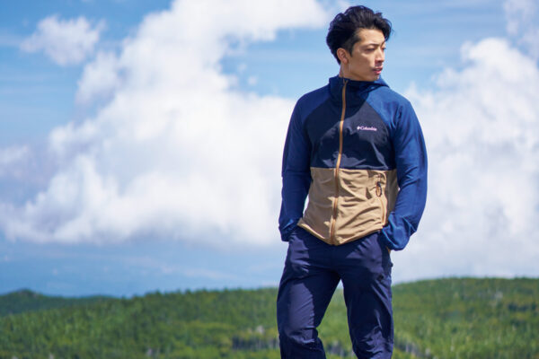 進化したコロンビアのマルチレイヤージャケット