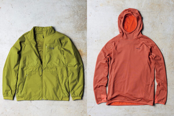 さらに進化したマウンテンハードウェアの アクティブインサレーション