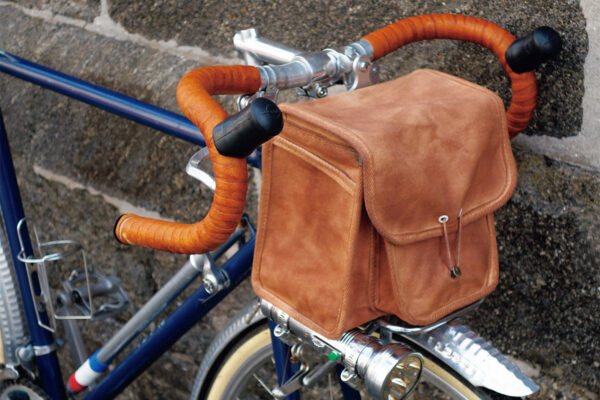 オーガニックアクセサリーを再生！｜練馬の自転車店で40年ぶら下がっていたランドナー｜【西山自転車商会EX】ガチランドナーで行く旅〈後編〉