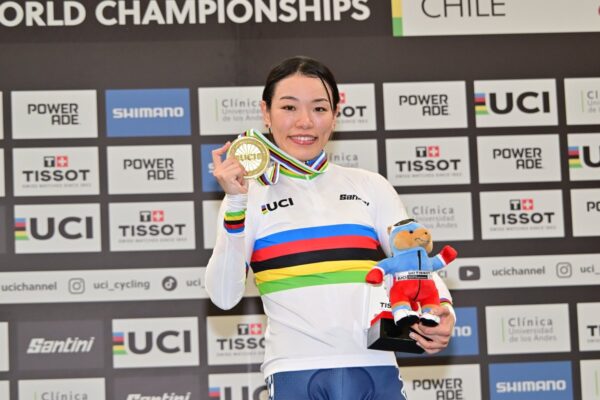 佐藤水菜がケイリン世界選2連覇! 窪木一茂はオムニアムで銀メダルを獲得|2025トラック世界選手権