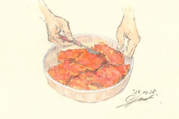 地域や各家庭によって作り方が異なるイタリアのピザ|筆とまなざし#439