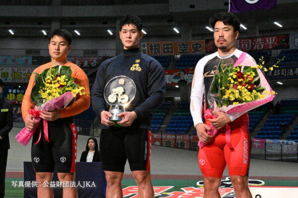 嘉永泰斗がCHERUBIMと共にG1初制覇！ 寛仁親王牌、鮮やかな単騎捲りでニューヒーロー誕生