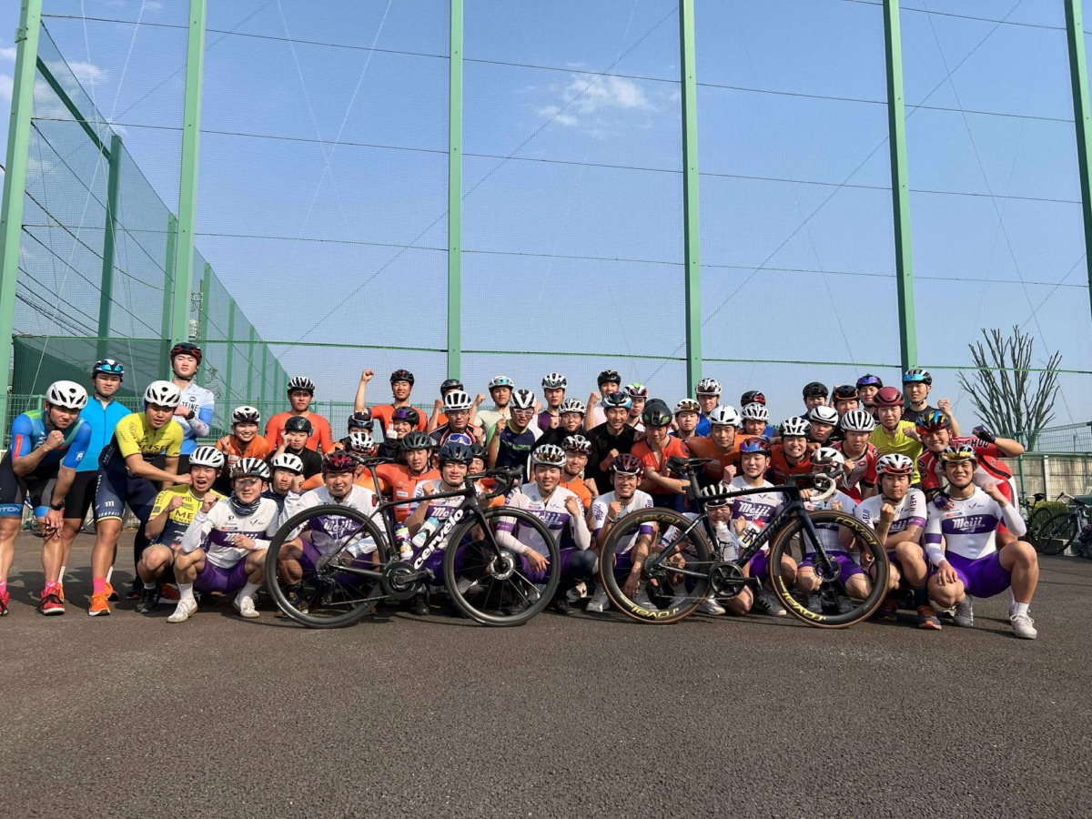 名門 明治大学体育会自転車部が教える小・中学生向け＆高校・一般向け自転車スクール