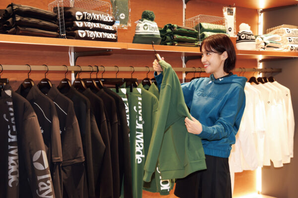 鷲見玲奈 コリン・モリカワらが集結 TaylorMade Fitting Lab Tokyoがついに始動