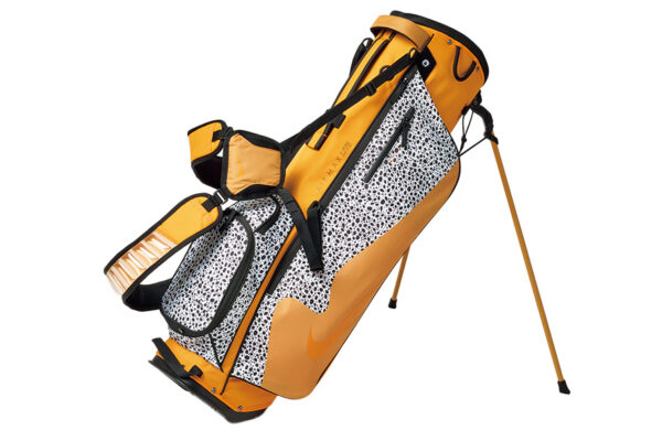 スニーカーヘッズ歓喜！NIKEが放つ“エア搭載”キャディバッグ『AIR MAX LITE GB』がアツい