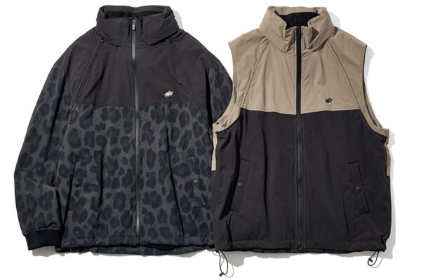 一着二役で気温差攻略！BACKWARDSの2wayジャケットが冬ゴルフを制す