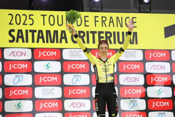 ヴィンゲゴーが落車乗り越え独走勝利｜ツール・ド・フランスさいたまクリテリウム2025
